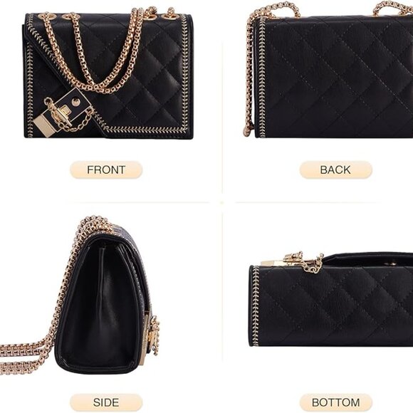 Leather style shoulder bag - Picture 7 of 7